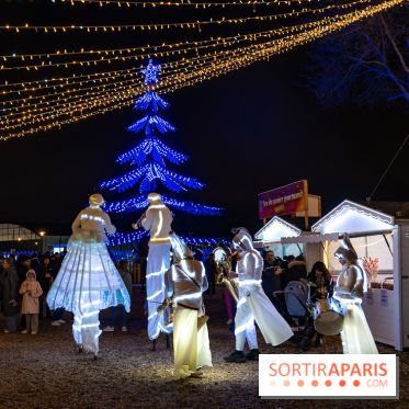 Le Marché de Noël d'Elancourt dans les Yvelines 2025 - photos