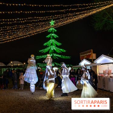 Le Marché de Noël d'Elancourt dans les Yvelines 2025 - photos  - A7C02562