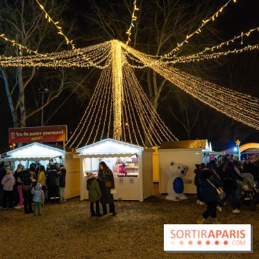 Le Marché de Noël d'Elancourt dans les Yvelines 2025 - photos