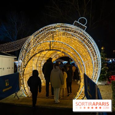 Le Marché de Noël d'Elancourt dans les Yvelines 2025 - photos