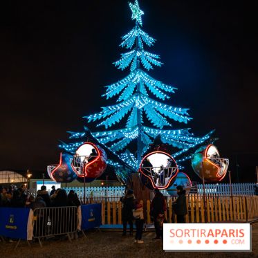 Le Marché de Noël d'Elancourt dans les Yvelines 2025 - photos