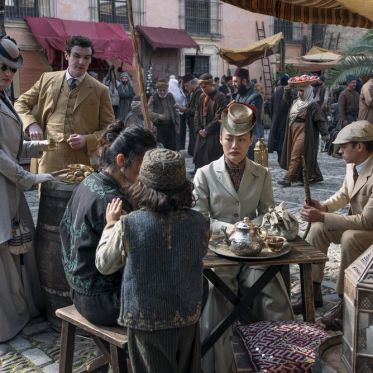 Young Sherlock - Hero Fiennes Tiffin Dónal Finn Zine Tseng Natascha McElhone