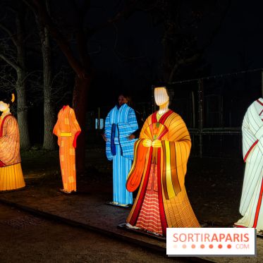 Le Japon en Lumières : le parcours lumineux et festival des lanternes 2025 du Jardin d'Acclimatation