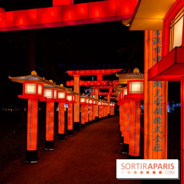Le Japon en Lumières : le parcours lumineux et festival des lanternes 2025 du Jardin d'Acclimatation