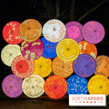 Le Japon en Lumières : le parcours lumineux et festival des lanternes 2025 du Jardin d'Acclimatation