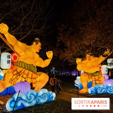 Le Japon en Lumières : le parcours lumineux et festival des lanternes 2025 du Jardin d'Acclimatation - IMG 4872