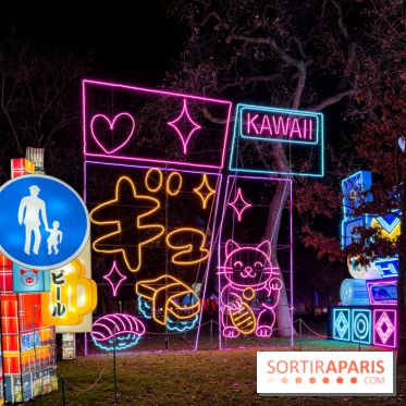 Le Japon en Lumières : le parcours lumineux et festival des lanternes 2025 du Jardin d'Acclimatation