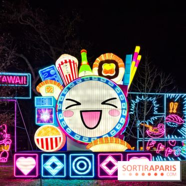 Le Japon en Lumières : le parcours lumineux et festival des lanternes 2025 du Jardin d'Acclimatation
