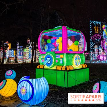 Le Japon en Lumières : le parcours lumineux et festival des lanternes 2025 du Jardin d'Acclimatation