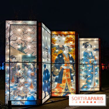 Le Japon en Lumières : le parcours lumineux et festival des lanternes 2025 du Jardin d'Acclimatation