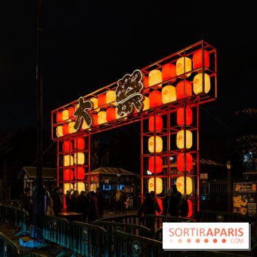 Le Japon en Lumières : le parcours lumineux et festival des lanternes 2025 du Jardin d'Acclimatation