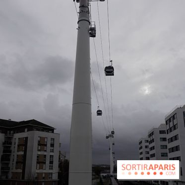 Câble C1 : le premier téléphérique d'Île-de-France - nos photos
