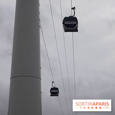 Câble C1 : le premier téléphérique d'Île-de-France - nos photos