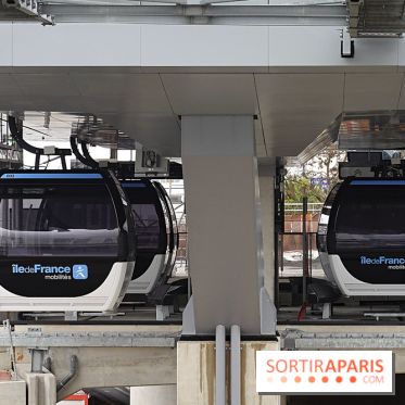 Câble C1 : le premier téléphérique d'Île-de-France - nos photos
