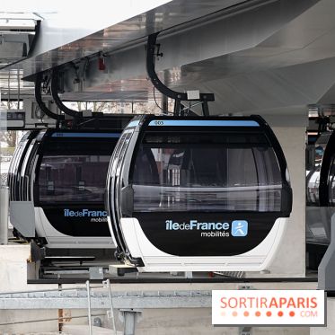 Câble C1 : le premier téléphérique d'Île-de-France - nos photos