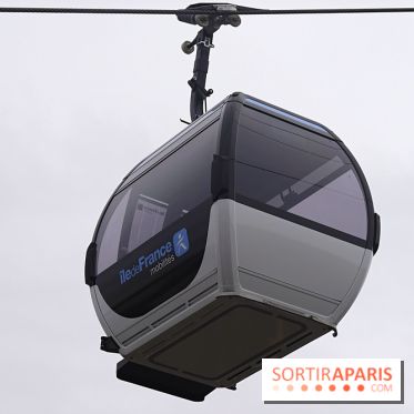 Câble C1 : le premier téléphérique d'Île-de-France - nos photos