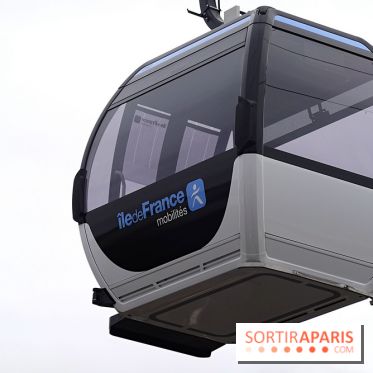 Câble C1 : le premier téléphérique d'Île-de-France - nos photos