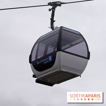 Câble C1 : le premier téléphérique d'Île-de-France - nos photos