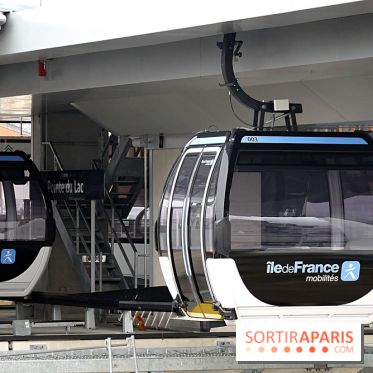 Câble C1 : le premier téléphérique d'Île-de-France - nos photos