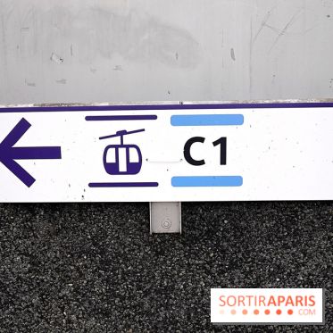 Câble C1 : le premier téléphérique d'Île-de-France - nos photos
