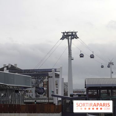 Câble C1 : le premier téléphérique d'Île-de-France - nos photos