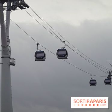 Câble C1 : le premier téléphérique d'Île-de-France - nos photos
