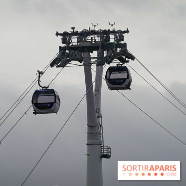 Câble C1 : le premier téléphérique d'Île-de-France - nos photos