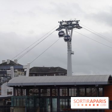 Câble C1 : le premier téléphérique d'Île-de-France - nos photos