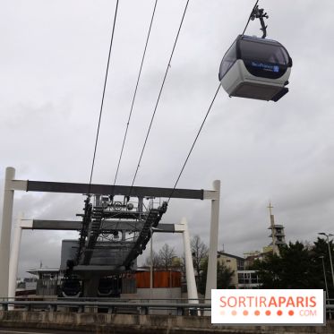 Câble C1 : le premier téléphérique d'Île-de-France - nos photos