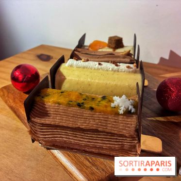 Bûches de Noël végétales de La Mauvaise Herbe - IMG 1585