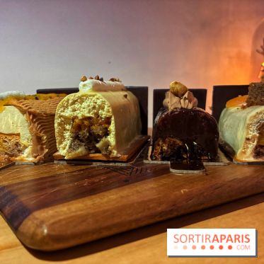 Bûches de Noël végétales de La Mauvaise Herbe - IMG 1592