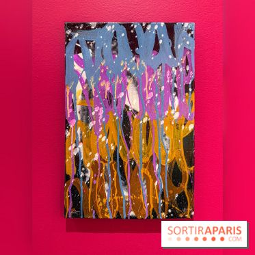 Mini Me : l'exposition de JonOne 100% groovy baby à la galerie Goldshteyn-Saatort - IMG 2326