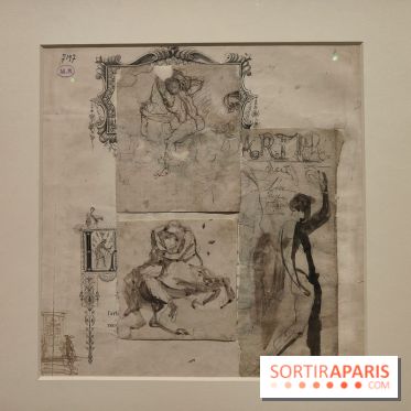 Rodin, dessins libres : une exposition d'œuvres rarement montrées au musée Rodin se dévoile
