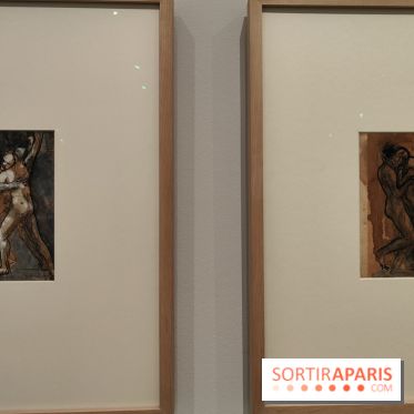 Rodin, dessins libres : une exposition d'œuvres rarement montrées au musée Rodin se dévoile