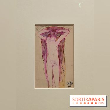 Rodin, dessins libres : une exposition d'œuvres rarement montrées au musée Rodin se dévoile