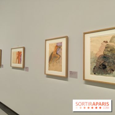 Rodin, dessins libres : une exposition d'œuvres rarement montrées au musée Rodin se dévoile