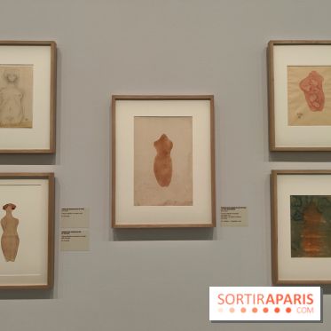 Rodin, dessins libres : une exposition d'œuvres rarement montrées au musée Rodin se dévoile - fotor 1765539564299