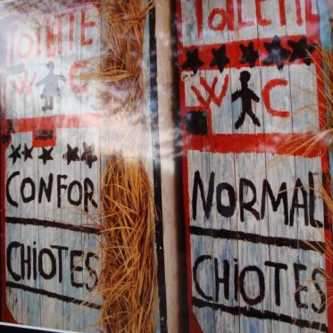 Expo "Chiottissime" à la Bastille - 2010