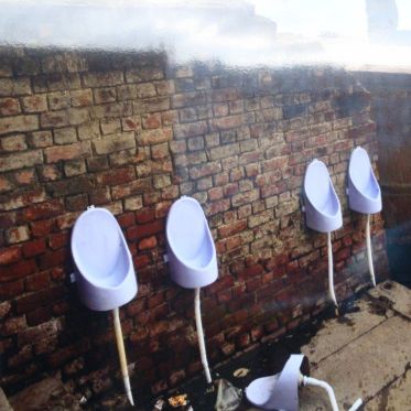 Expo "Chiottissime" à la Bastille - 2010