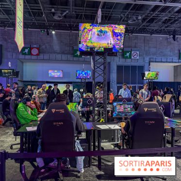 Teamfight Tactics Open Series 2025 : la compétition esport s'installe à Porte de Versailles - IMG 2361