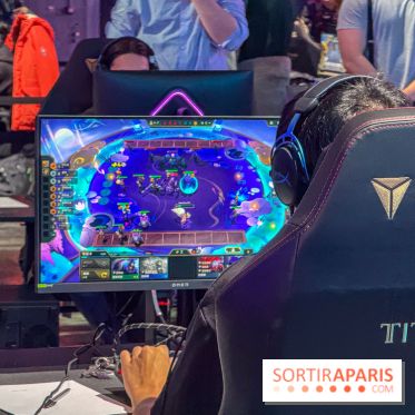 Teamfight Tactics Open Series 2025 : la compétition esport s'installe à Porte de Versailles - IMG 2362