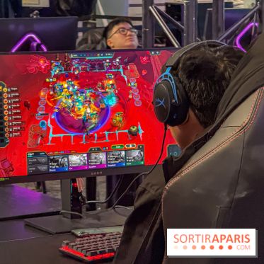 Teamfight Tactics Open Series 2025 : la compétition esport s'installe à Porte de Versailles - IMG 2373