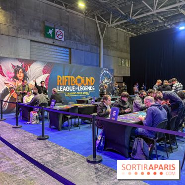 Teamfight Tactics Open Series 2025 : la compétition esport s'installe à Porte de Versailles - IMG 2417