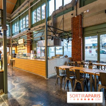 La Halle de l'Arsenal - Biltoki à Rueil-Malmaison, les photos du food court