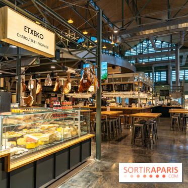La Halle de l'Arsenal - Biltoki à Rueil-Malmaison, les photos du food court