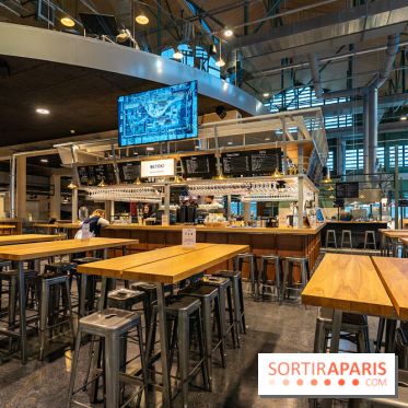 La Halle de l'Arsenal - Biltoki à Rueil-Malmaison, les photos du food court