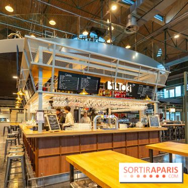 La Halle de l'Arsenal - Biltoki à Rueil-Malmaison, les photos du food court