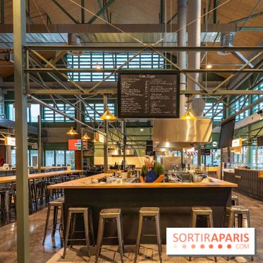 La Halle de l'Arsenal - Biltoki à Rueil-Malmaison, les photos du food court