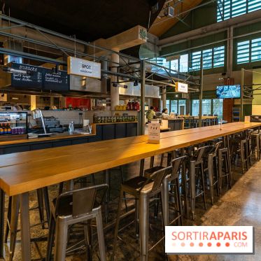 La Halle de l'Arsenal - Biltoki à Rueil-Malmaison, les photos du food court