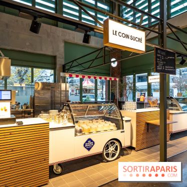 La Halle de l'Arsenal - Biltoki à Rueil-Malmaison, les photos du food court